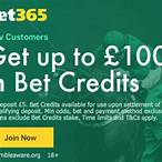 bet365 free bet credits